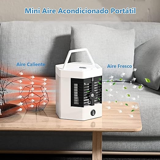 Mini enfriador Climatizador de Aire🌬️🍃