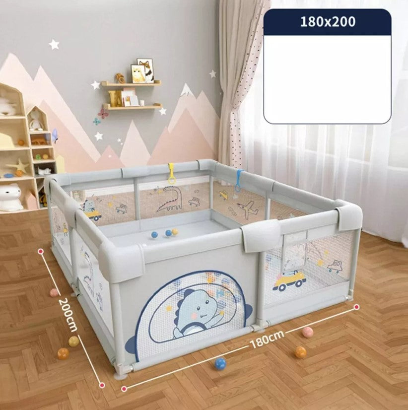 Corral Centro De Juego 2 X 1.8M Portátil 👶🏽🧸