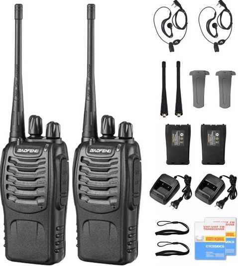 2 Radios Transmisor Walkie Talkie Baofen 📱📲