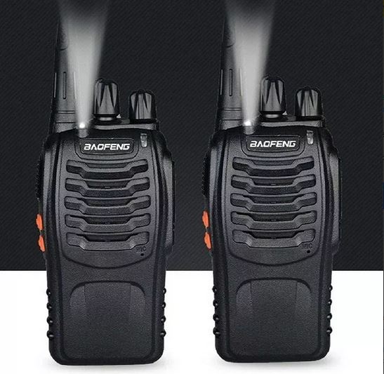 2 Radios Transmisor Walkie Talkie Baofen 📱📲