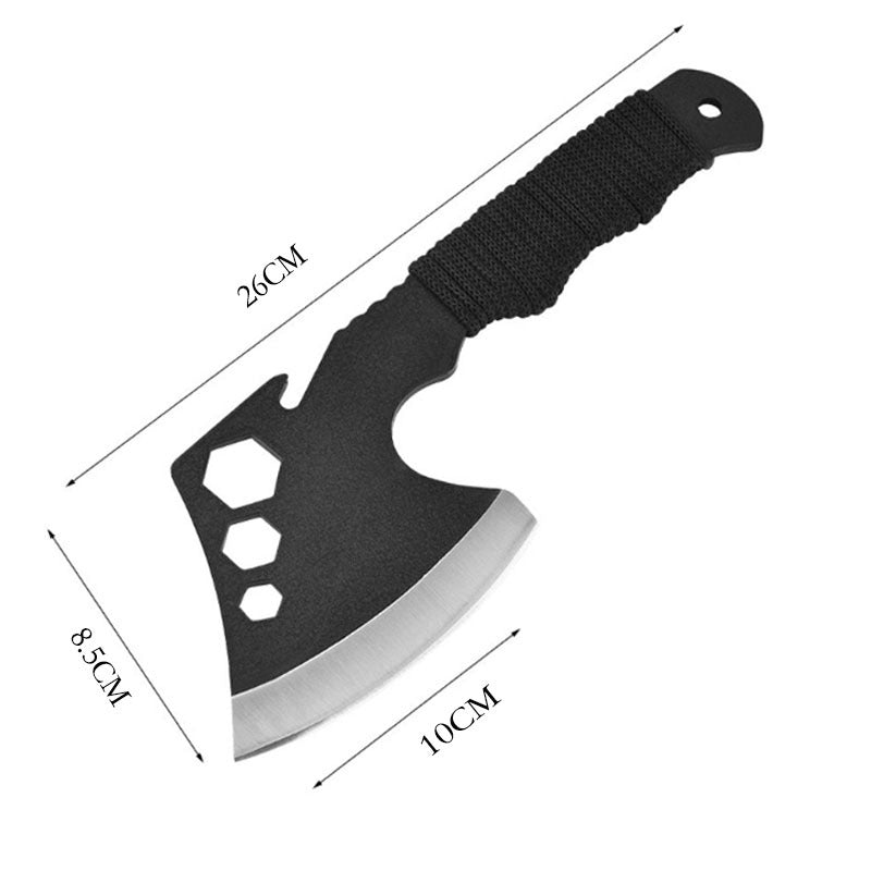 Hacha Táctica Multifuncional 602-44 🪵🪓