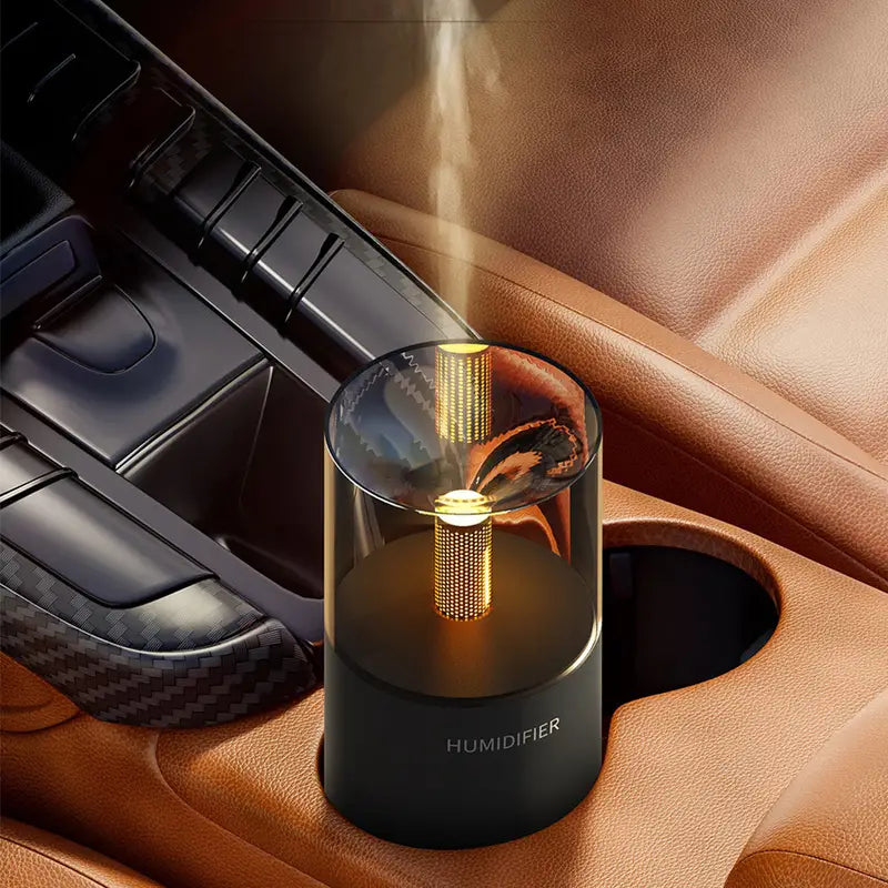 Humidificador de auto Candlelight 🚗🌬️