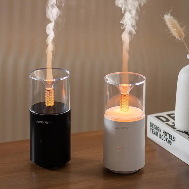 Humidificador de auto Candlelight 🚗🌬️