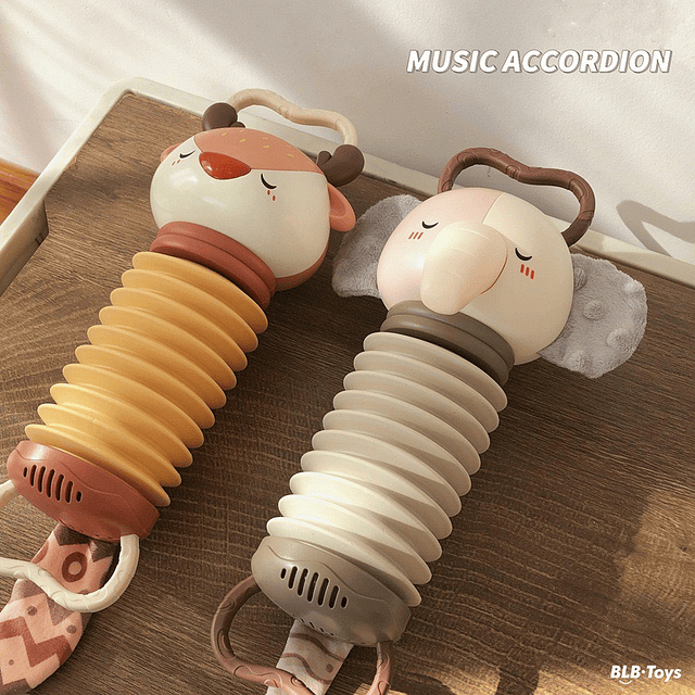 Juguete Musical Acordeón para Bebé 👶🏽🍼