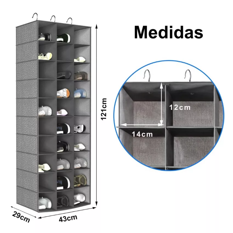 Organizador Colgante 👟👠
