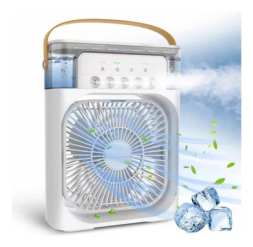 Ventilador humidificador Cuadrado 🌬️🍃