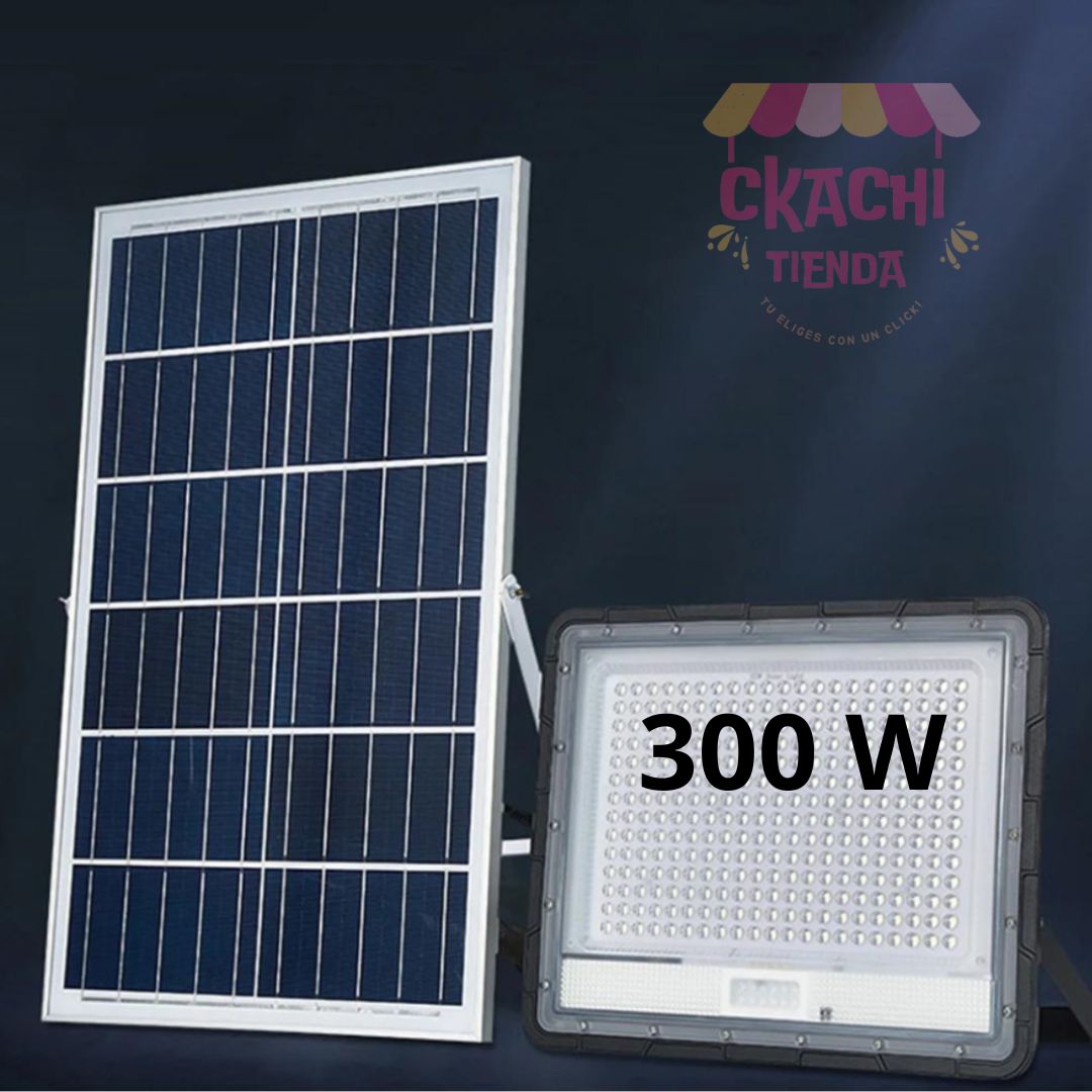 Panel Solar Exteriores-Interiores 300 W🌞