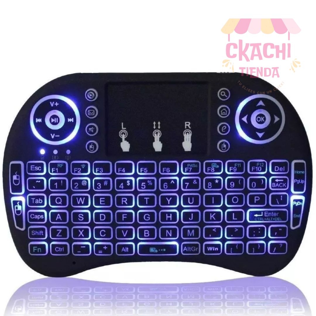 Mini Teclado Inalámbrico TV/PC 🖥️🖲️