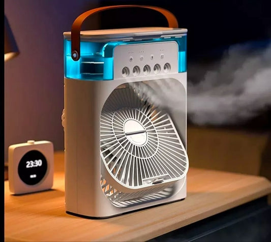 Ventilador humidificador Cuadrado 🌬️🍃