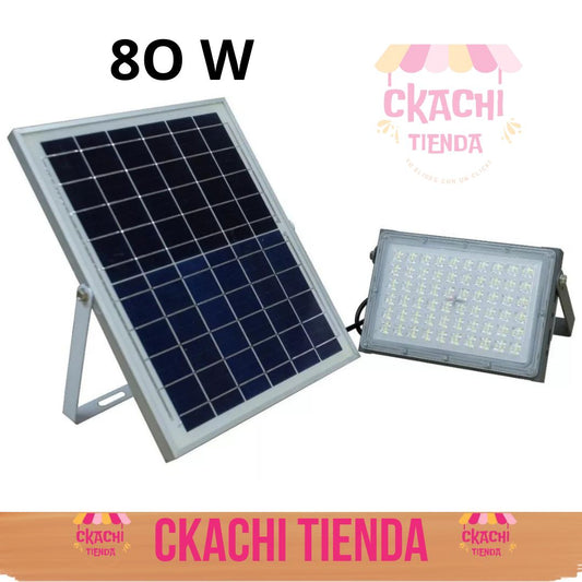 Panel Solar Exteriores-Interiores 80 W 🌞