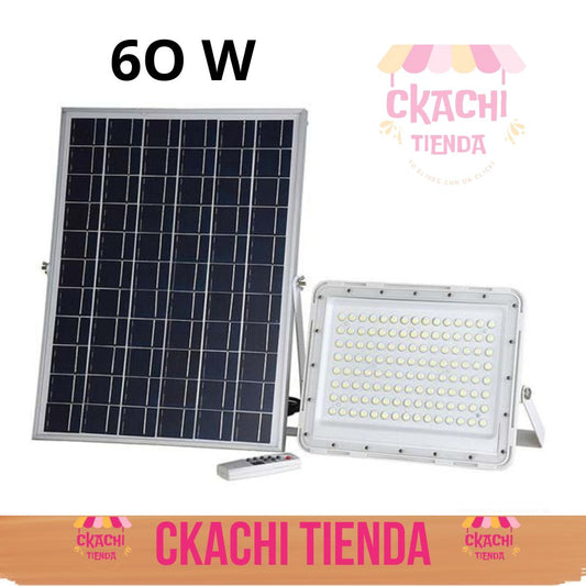 Panel Solar Exteriores-Interiores 60 W 🌞