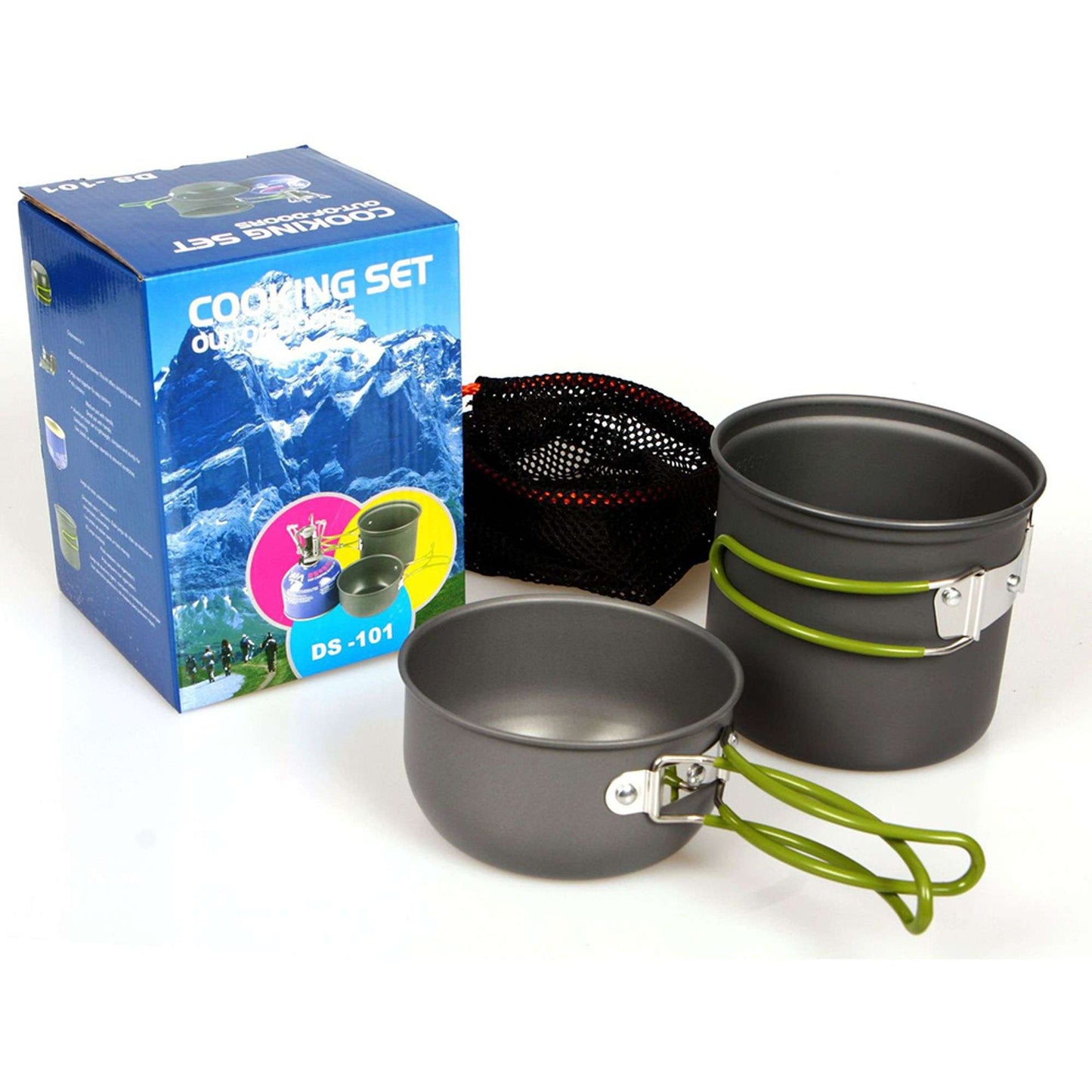 Set Ollas Outdoor DS-101 🍲🏕️