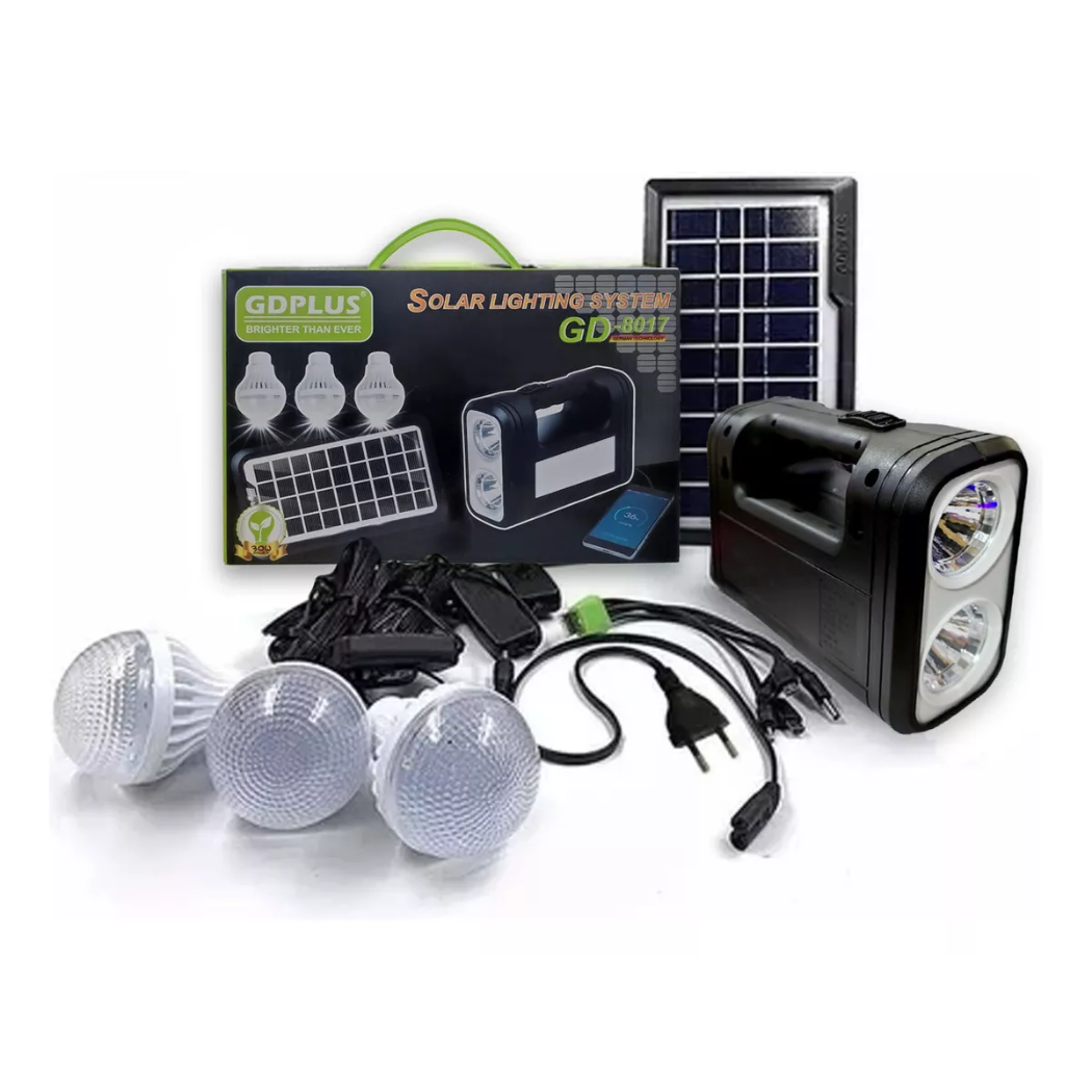 Kit Generador Carga Solar 🌞