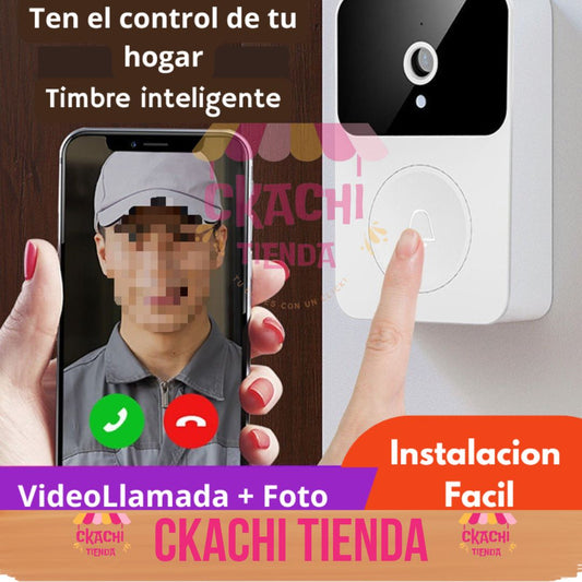 Timbre inteligente con Wifi 🤳🏽