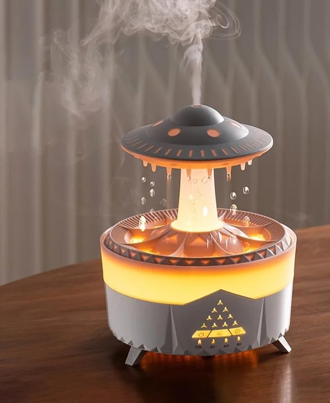 Humidificador Aromaterapia 🍄‍🟫🍄