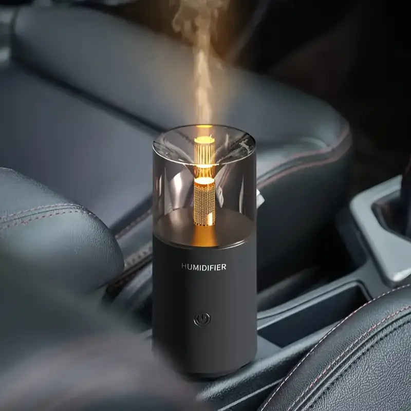 Humidificador de auto Candlelight 🚗🌬️