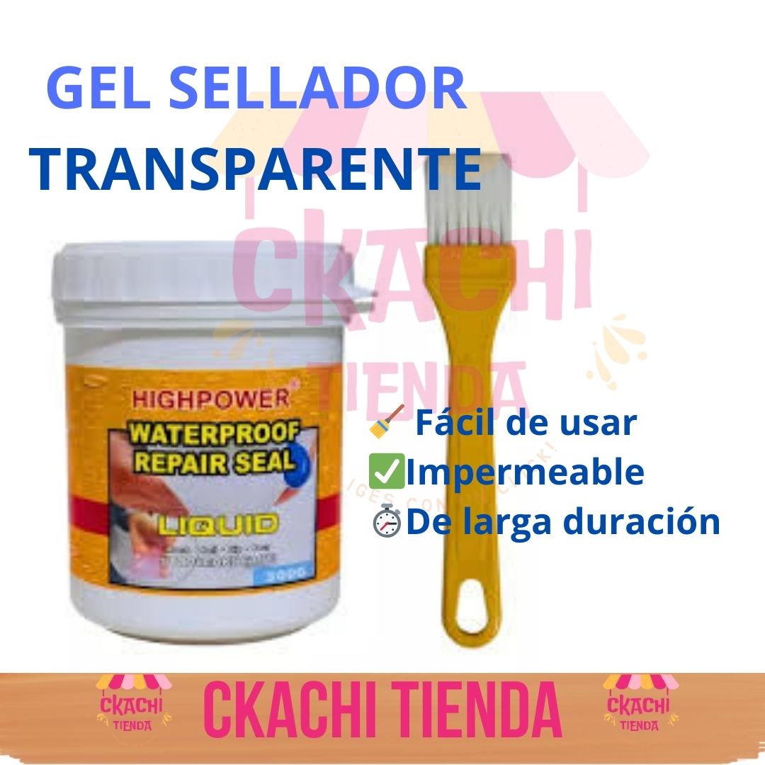 Sellador Impermeable Tapagoteras Líquido 🕳️💧