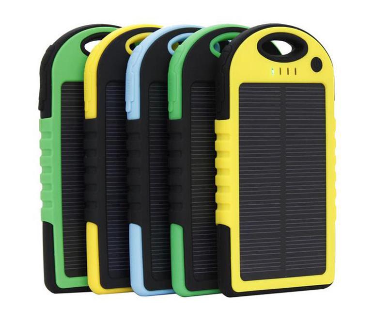 Batería Solar 12,000 mAh con Luz🔋🌟