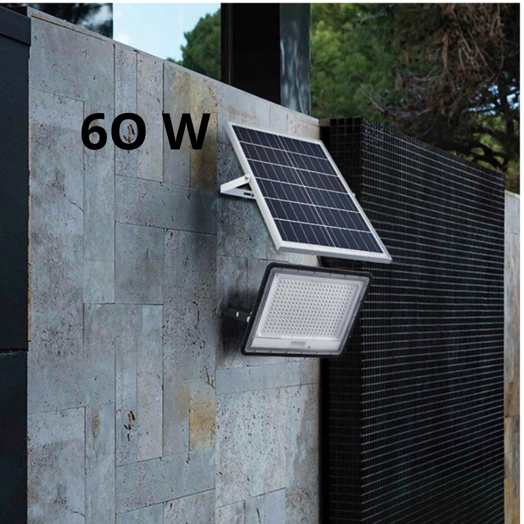 Panel Solar Exteriores-Interiores 60 W 🌞