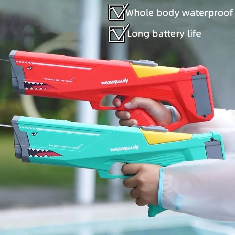 Pistola de Agua Eléctrica Blaster! 💦🔫💥