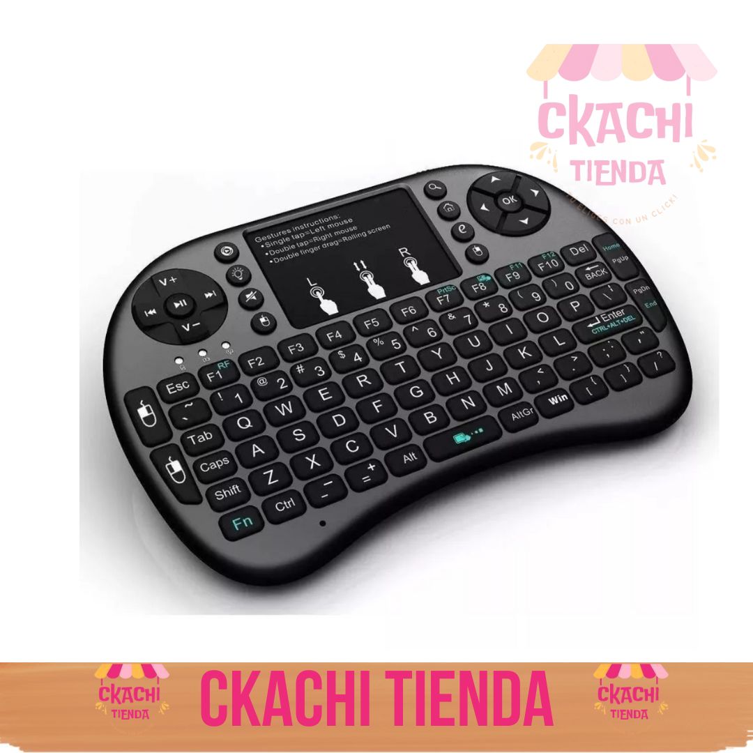 Mini Teclado Inalámbrico TV/PC 🖥️🖲️