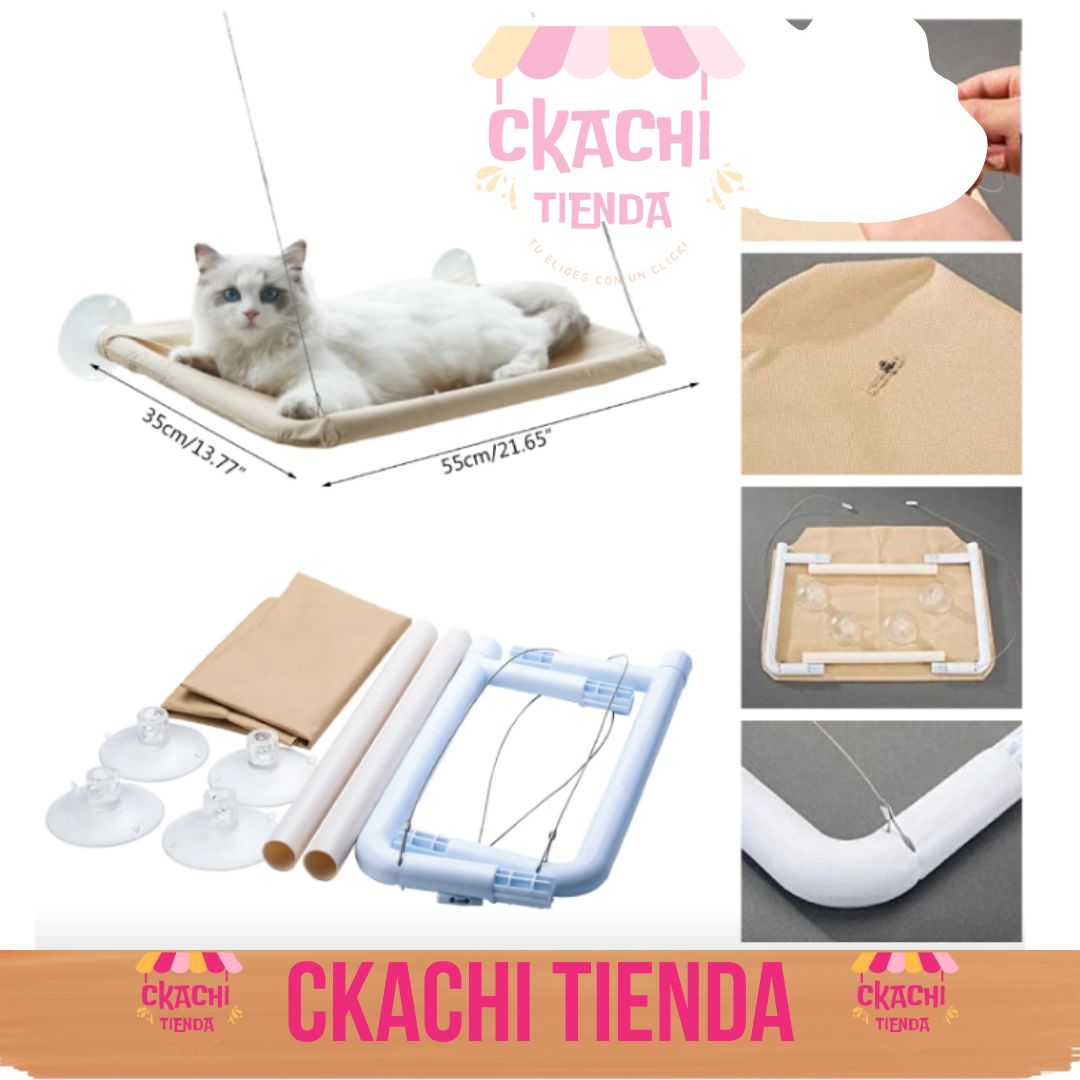 Cama para Gatos tipo Hamaca Colgante🐈