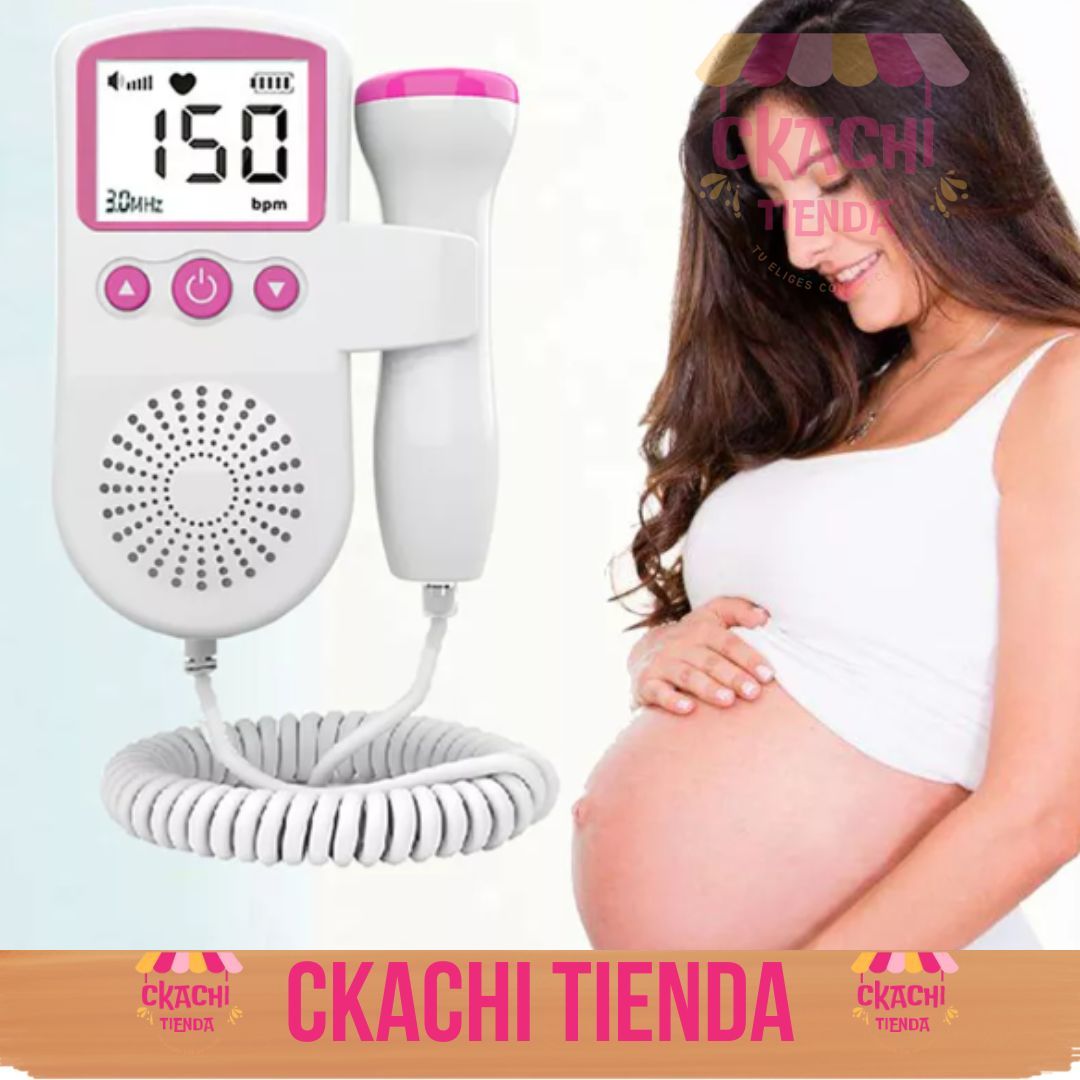 Monitor De Frecuencia Latidos Del Bebe 💗🤰🏽