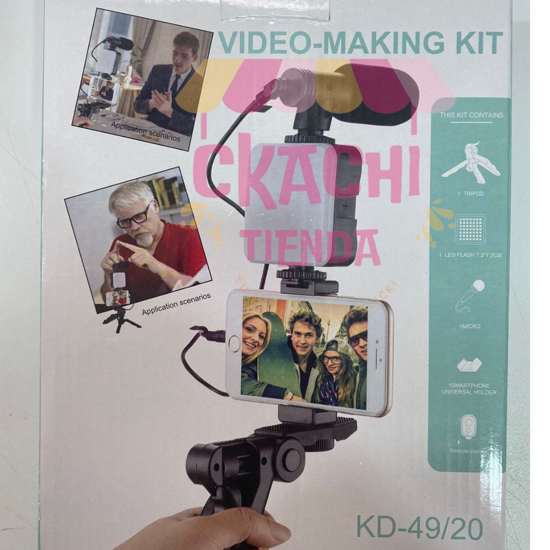 Kit De Grabación KD 49/20 🎥