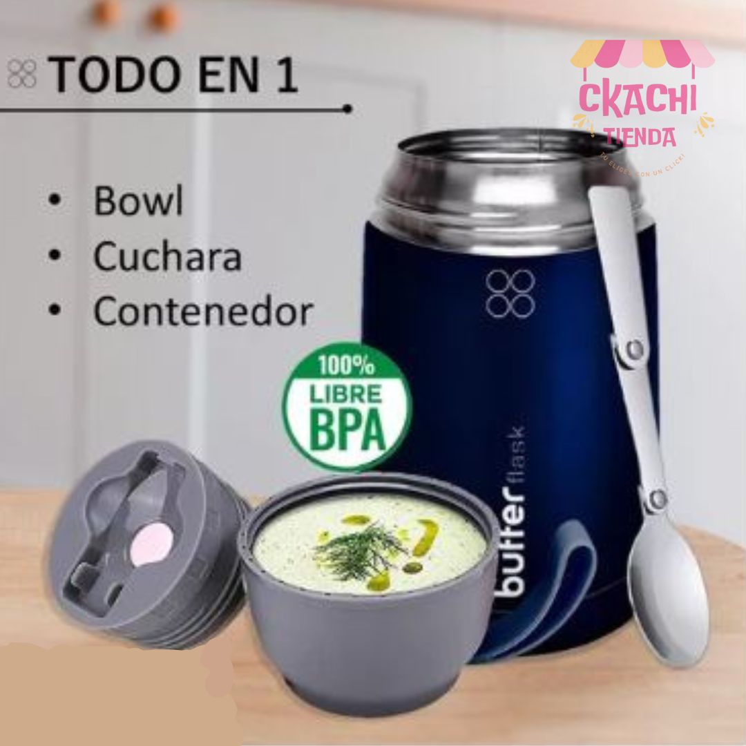 Termo Comida Y Liquido Buffer 630ML 🌡️♨️