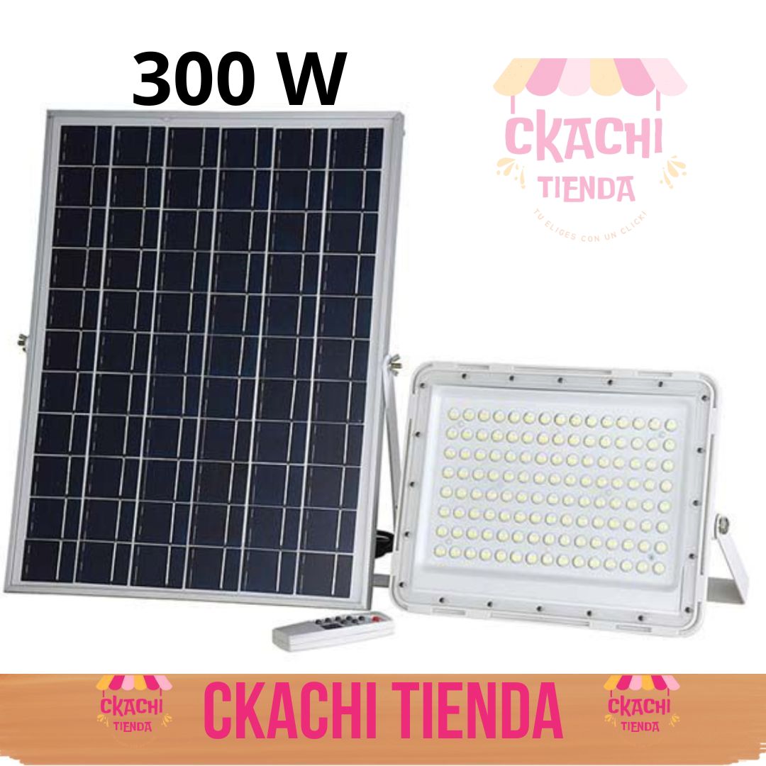 Panel Solar Exteriores-Interiores 300 W🌞