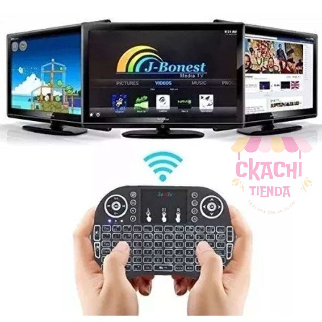 Mini Teclado Inalámbrico TV/PC 🖥️🖲️