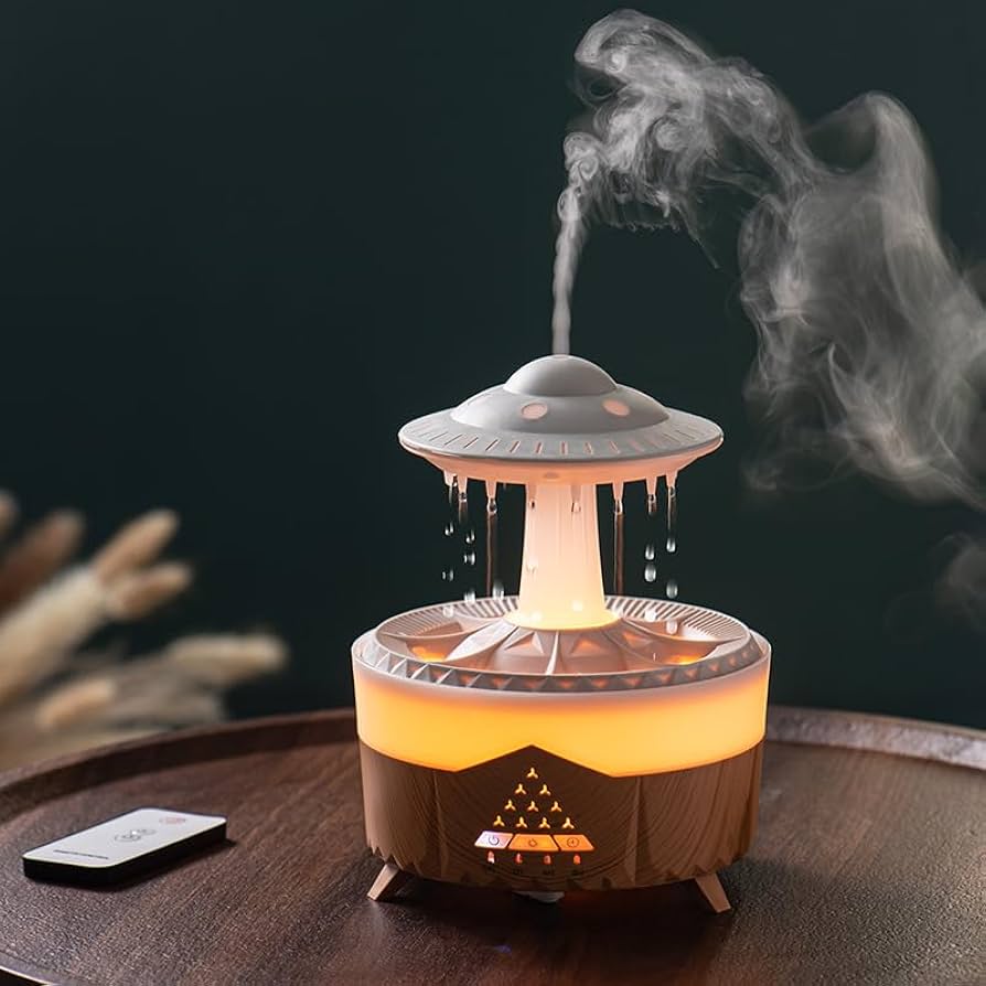 Humidificador Aromaterapia 🍄‍🟫🍄