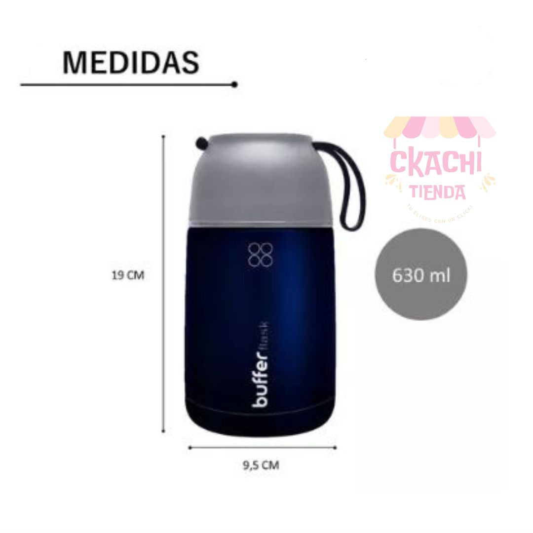 Termo Comida Y Liquido Buffer 630ML 🌡️♨️