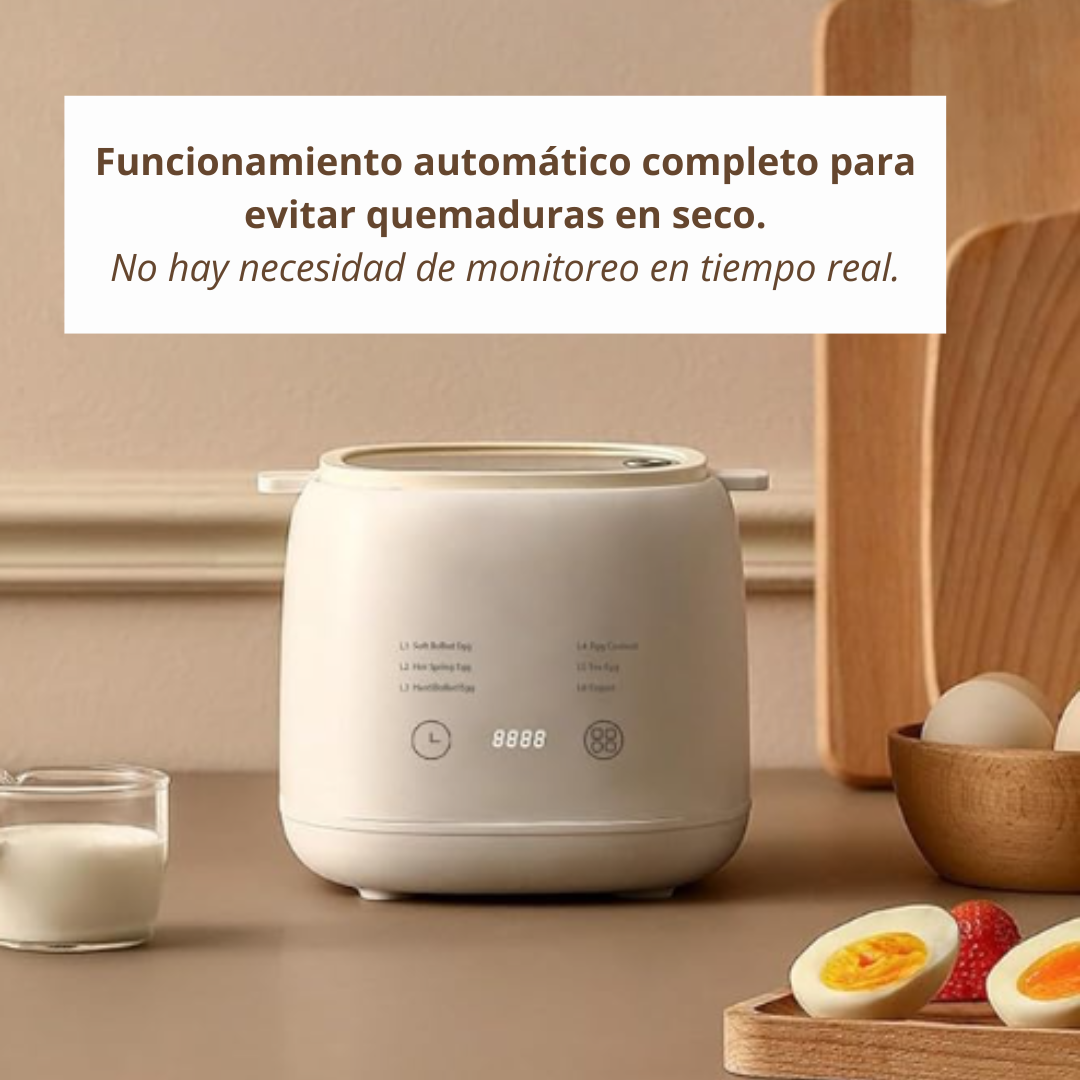 Cocedor de Huevos Inteligente🥚⏲️