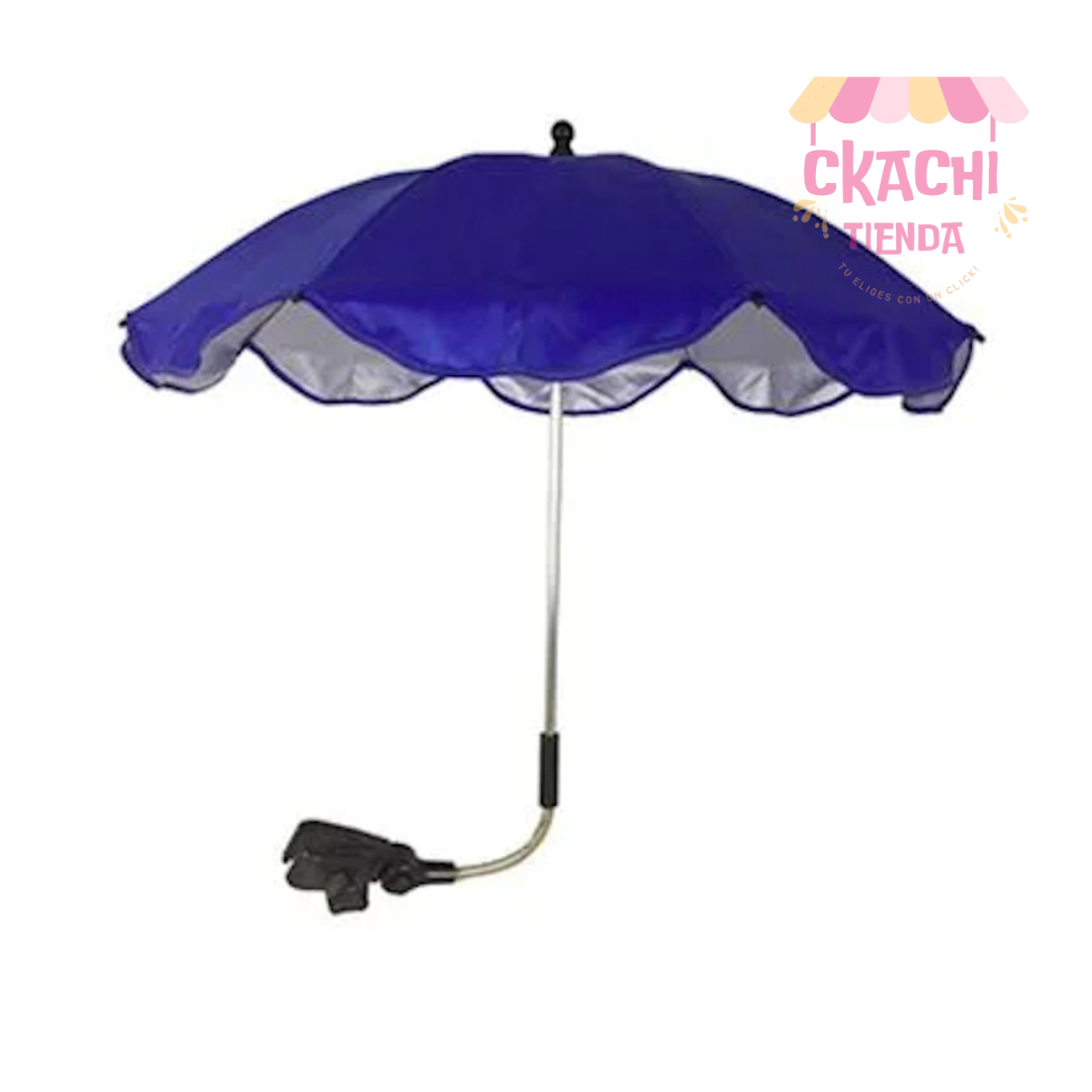 Sombrilla o Paragua para Coche Bebe con Filtro Uv 🌂