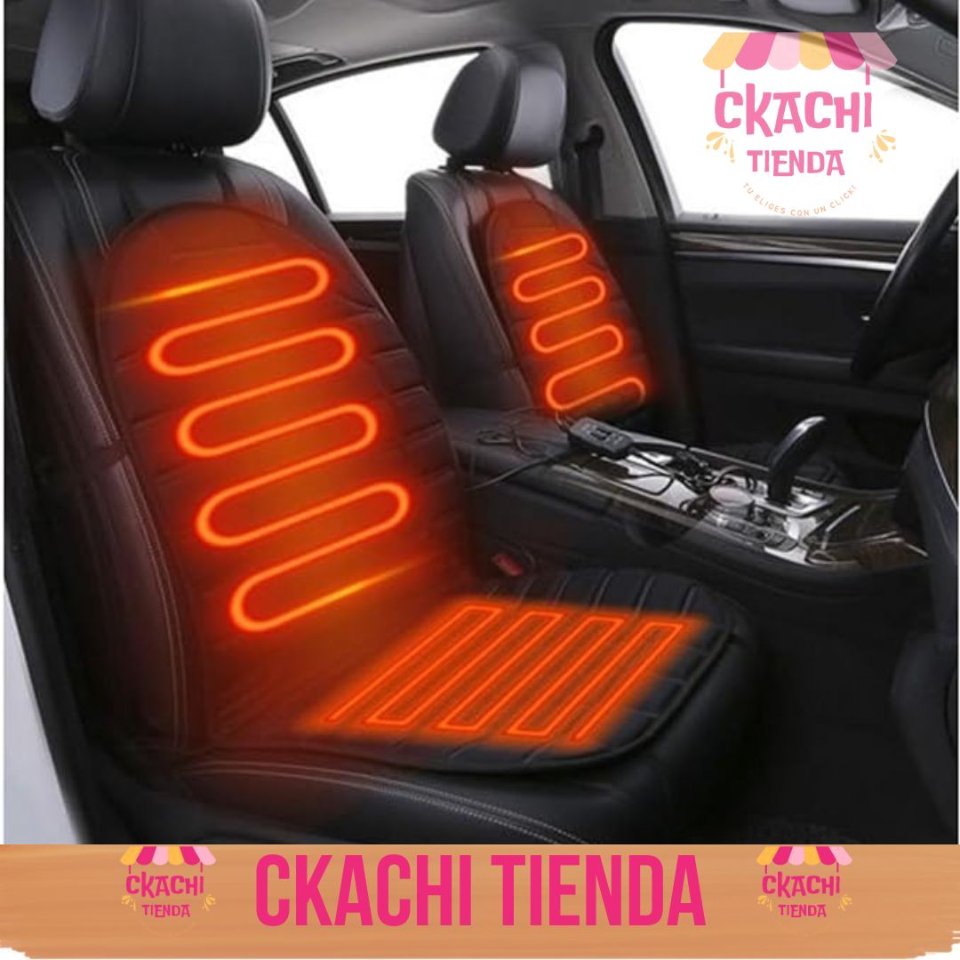 Funda Calefaccionable para Asiento de Auto! 🚗🔥