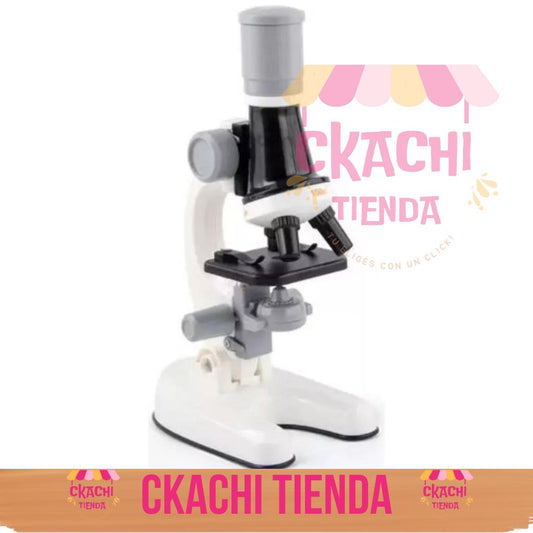 Kit Microscopio Compuesto Infantil 🔬🦠