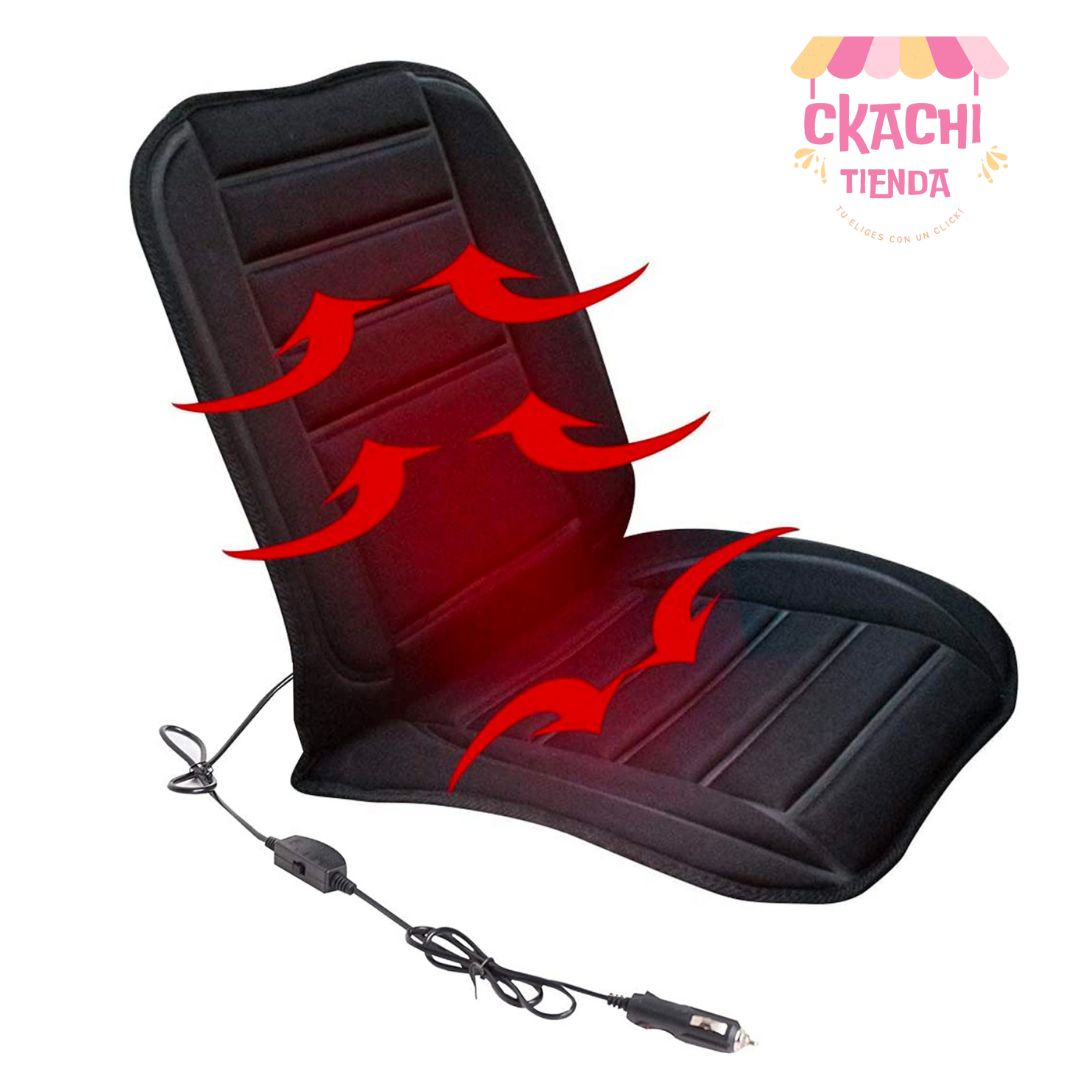 Funda Calefaccionable para Asiento de Auto! 🚗🔥