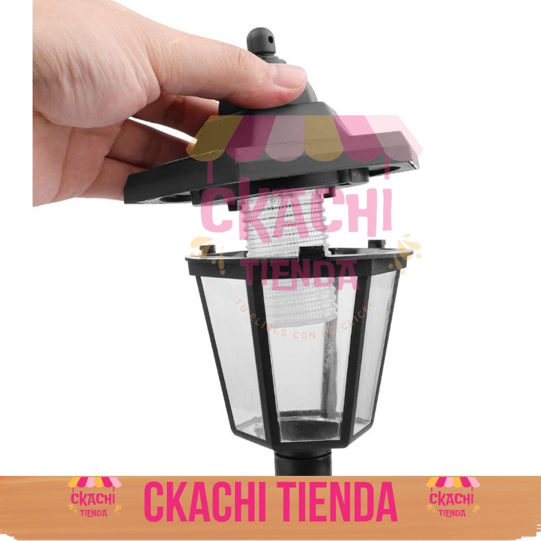 Farol Solar Clásica Victorino 🌞